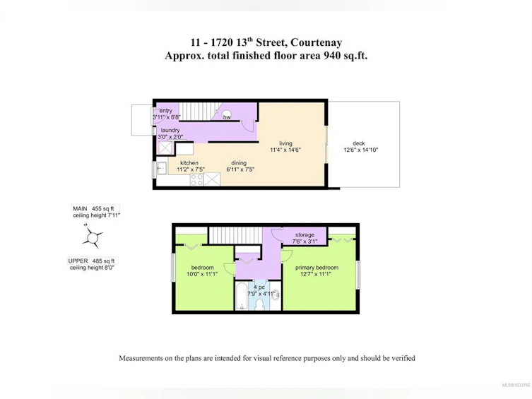11-1720 13th Street, Courtenay, BC, V9N 6C1 - 17
