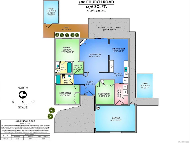 300 Church Road, Parksville, BC, V9P 2T8 - 9