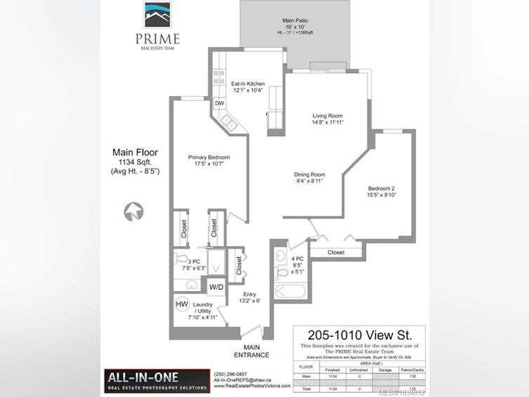 205-1010 View Street, Victoria, BC, V8V 4Y3 - 30