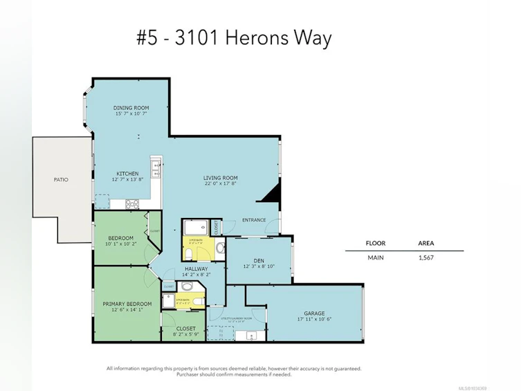 5-3101 Herons Way, Duncan, BC, V9L 6Z4 - 25