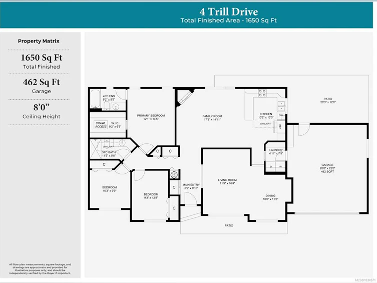 4 Trill Drive, Parksville, BC, V9P 2W6 - 9