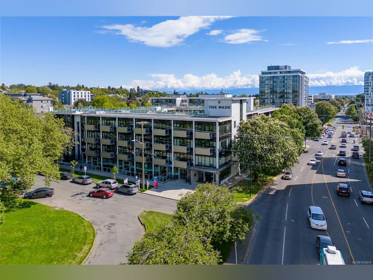 N408-1105 Pandora Avenue, Victoria, BC, V8V 3P9 - 3