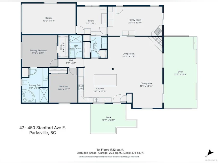 42-450 E Stanford Avenue, Parksville, BC, V9P 2S8 - 49