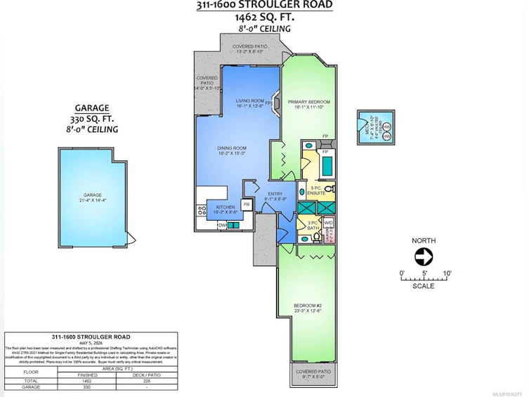 311-1600 Stroulger Road, Nanoose, BC, V9P 9B7 - 9