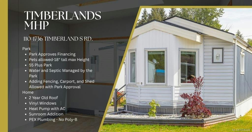 110-1736 Timberlands Road, Nanaimo, BC, V9G 1K3
