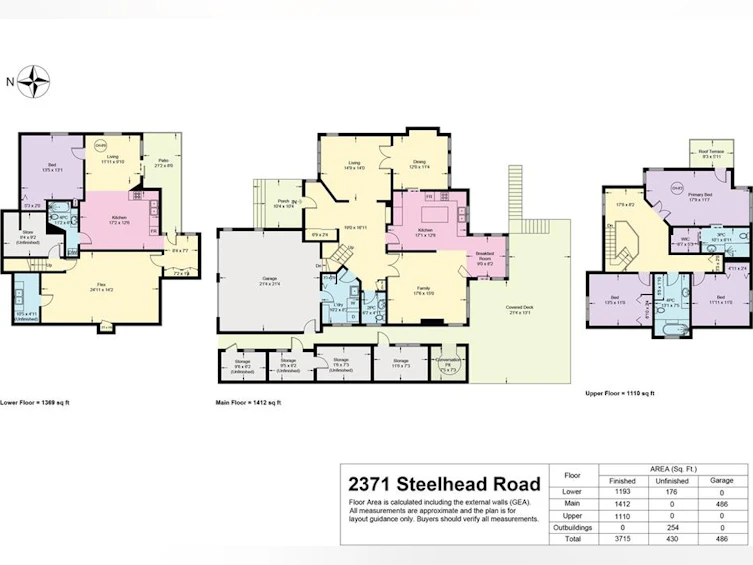 2371 Steelhead Road, Campbell River, BC, V9W 4P4 - 79
