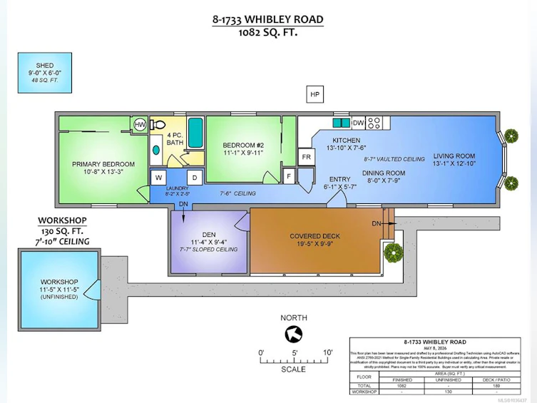 8-1733 Whibley Road, Coombs, BC, V0R 1V0 - 9