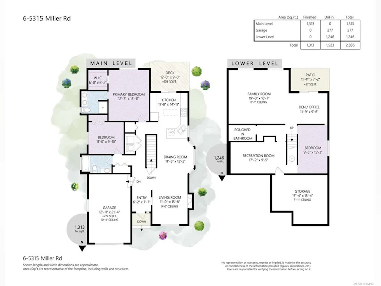 6-5315 Miller Road, Duncan, BC, V9L 0B6 - 35