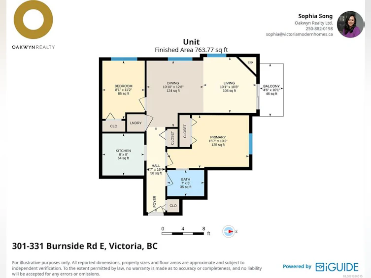 301-331 E Burnside Road, Saanich, BC, V9A 1A6 - 40
