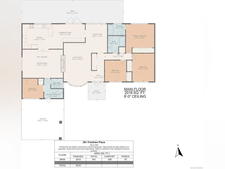 261 Frankies Place, Nanaimo, BC, V9R 6V4 - 44