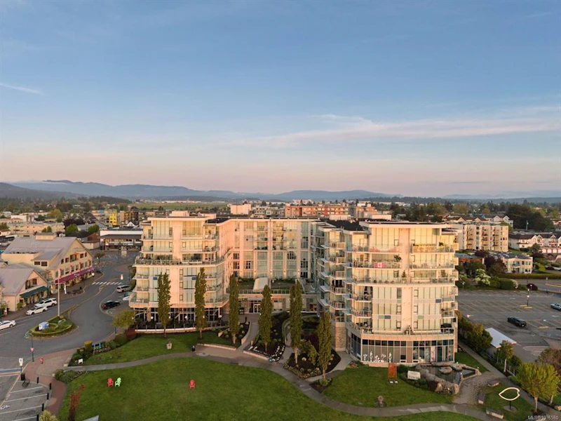708 - 9809 Seaport Place, Sidney BC V8L 0A5