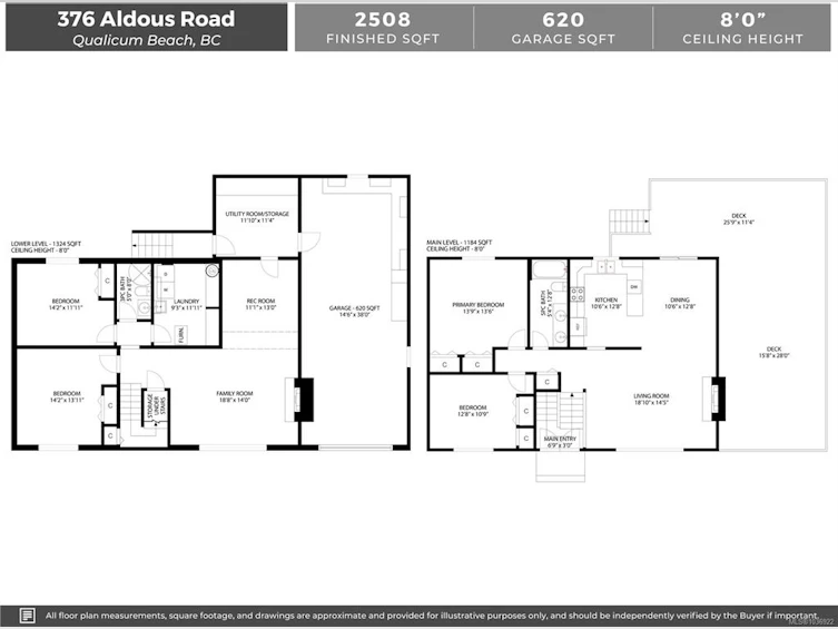 376 Aldous Road, Qualicum Beach, BC, V9K 1M1 - 8