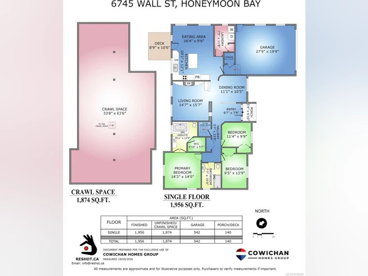 6745 Wall Street, Honeymoon Bay, BC, V0R 1Y0 - 44