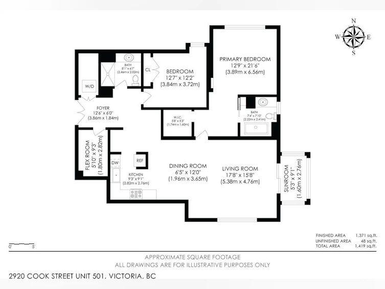 501-2920 Cook Street, Victoria, BC, V8T 3S7 - 53