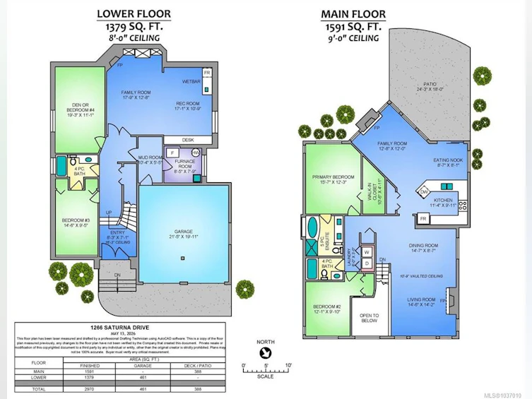 1266 Saturna Drive, Parksville, BC, V9P 2X6 - 9