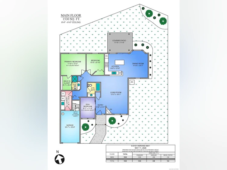 8-3101 Herons Way, Duncan, BC, V9L 6Z4 - 30