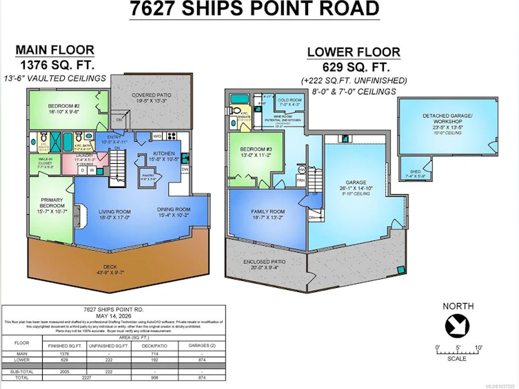 7627 Ships Point Road, Fanny Bay, BC, V0R 1W0 - 12