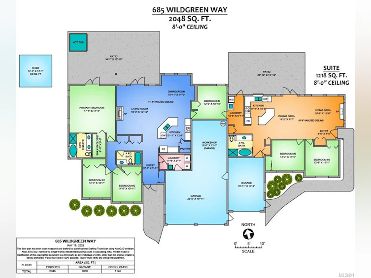 685 Wildgreen Way, Parksville, BC, V9P 0A5 - 9