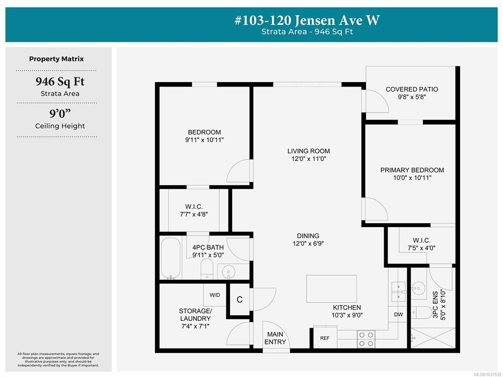 103E-120 W Jensen Avenue, Parksville, BC, V9P 0H7 - 10