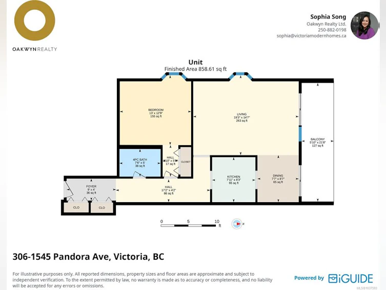 306-1545 Pandora Avenue, Victoria, BC, V8R 6R1 - 27