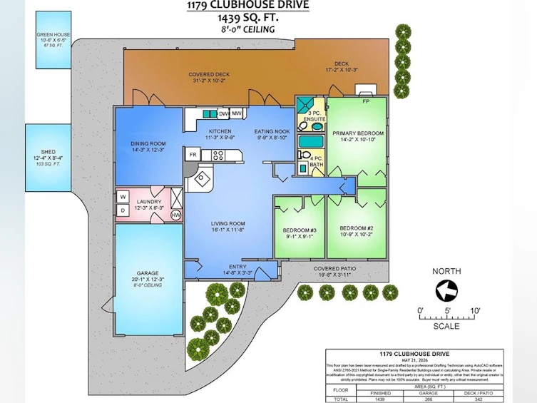 1179 Clubhouse Drive, Qualicum Beach, BC, V9K 1C4 - 9