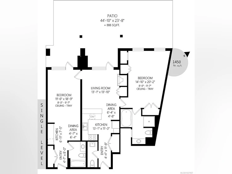 113/115 D-1376 Lynburne Place, Langford, BC, V9B 6S1 - 40