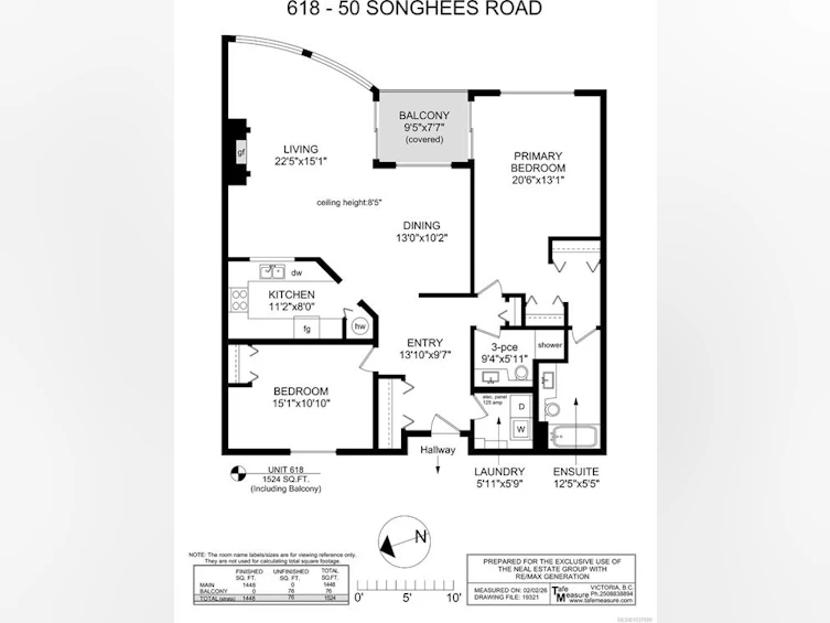 618-50 Songhees Road, Victoria, BC, V9A 7J4 - 60