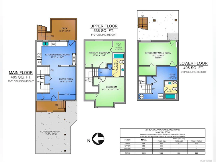 21-3242 Cowichan Lake Road, Duncan, BC, V9L 4B9 - 23