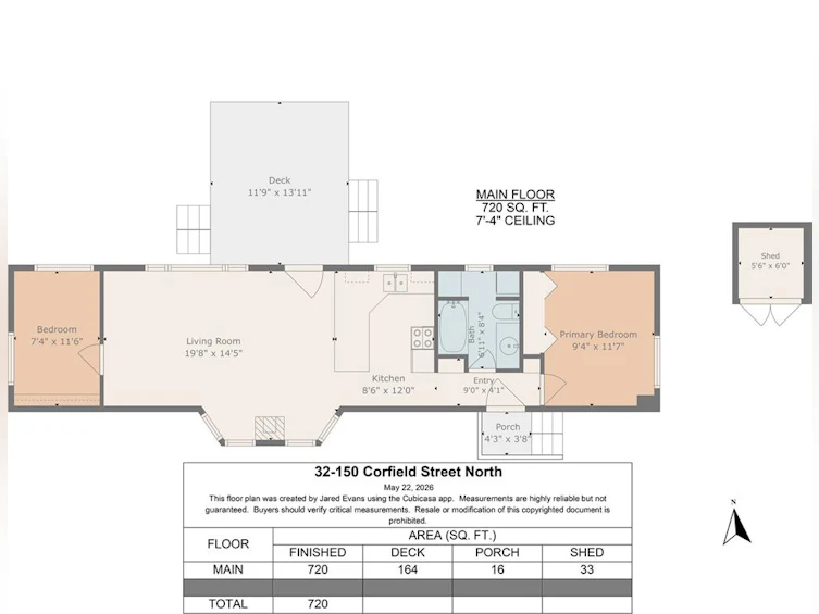 32-150 N Corfield Street, Parksville, BC, V9P 1N9 - 24