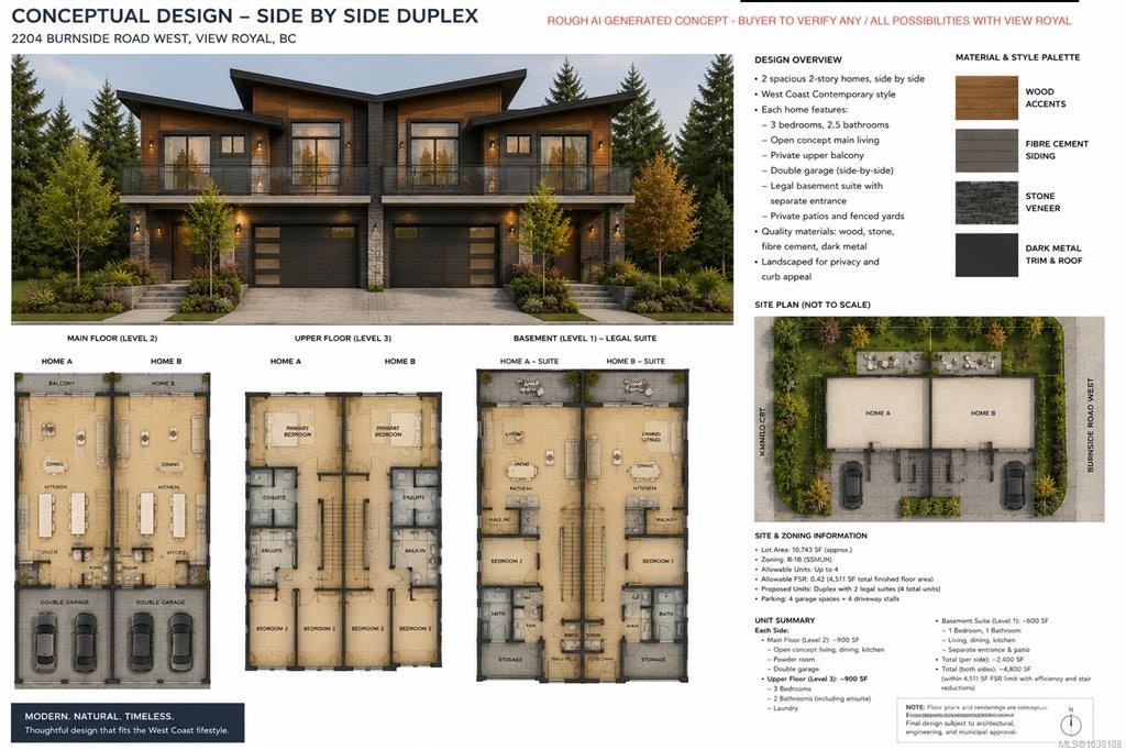 2204 W Burnside Road, View Royal, BC, V9B 6J6