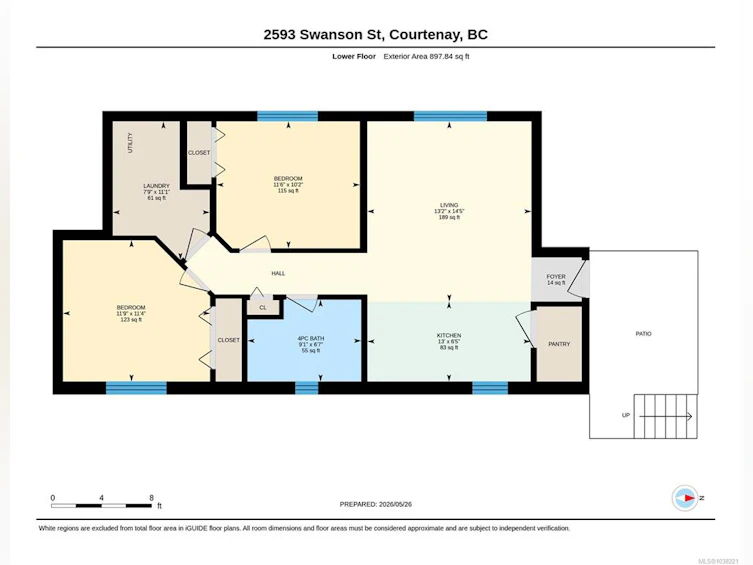 2593 Swanson Street, Courtenay, BC, V9N 0C3 - 34