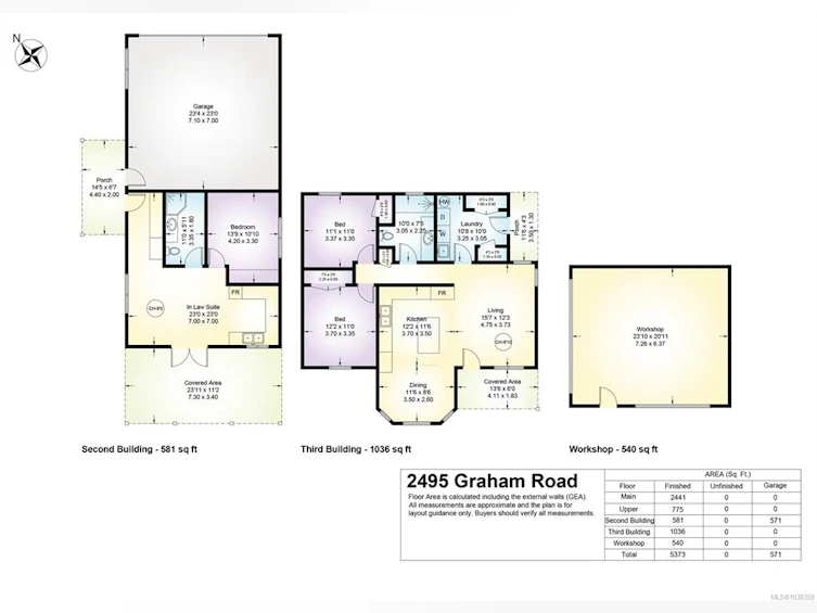 2495 Graham Road, Courtenay, BC, V9J 1T4 - 86
