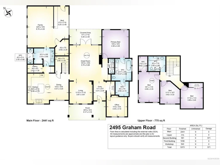 2495 Graham Road, Courtenay, BC, V9J 1T4 - 10