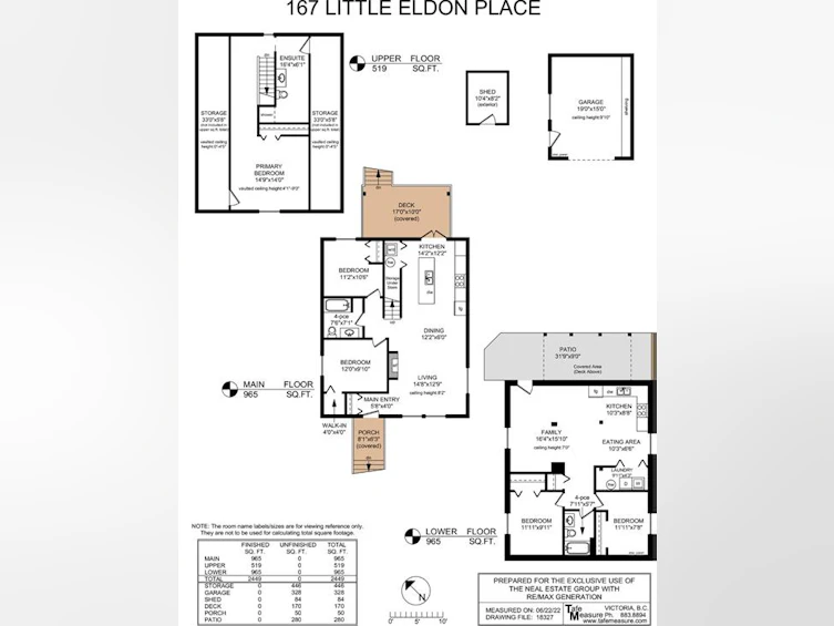 167 Little Eldon Place, Saanich, BC, V8Z 1E2 - 65