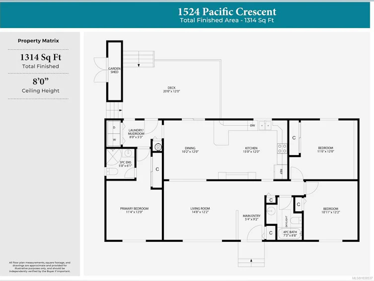 1524 Pacific Crescent, French Creek, BC, V9P 1X6 - 8