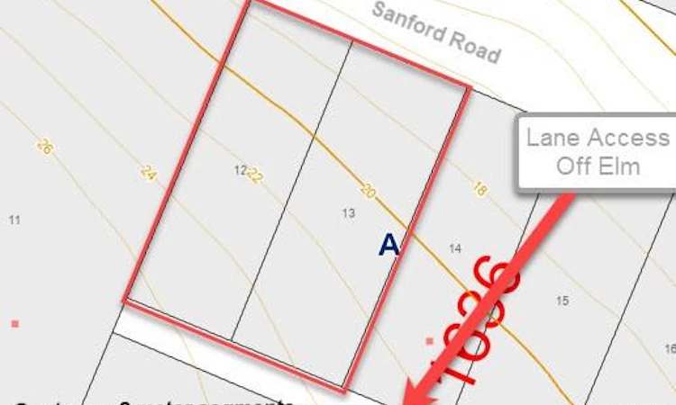 LOT 12 & 13 Sanford Way