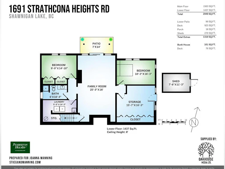 1691 Strathcona Heights Road, Shawnigan Lake, BC, V8H 2A9 - 61