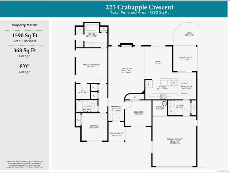 225 Crabapple Crescent, Parksville, BC, V9P 2P7 - 9