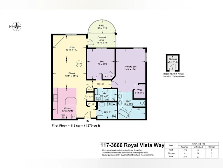 117-3666 Royal Vista Way, Courtenay, BC, V9N 9X8 - 16
