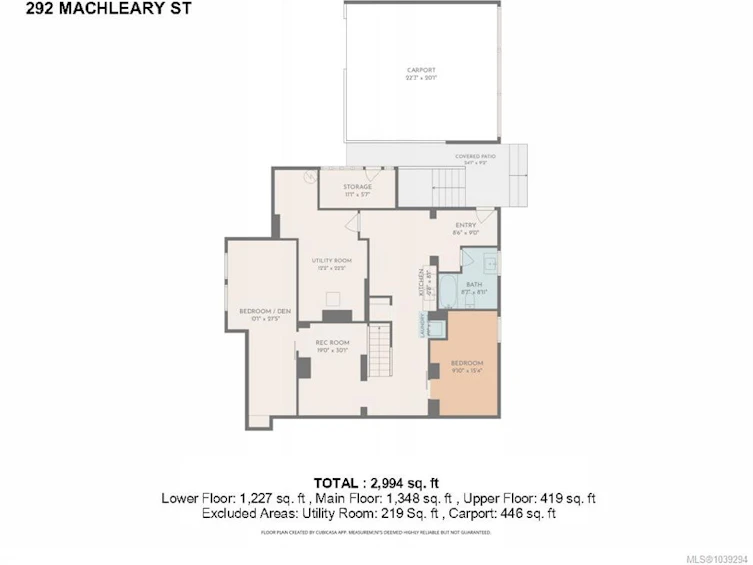292 Machleary Street, Nanaimo, BC, V9R 2G6 - 84