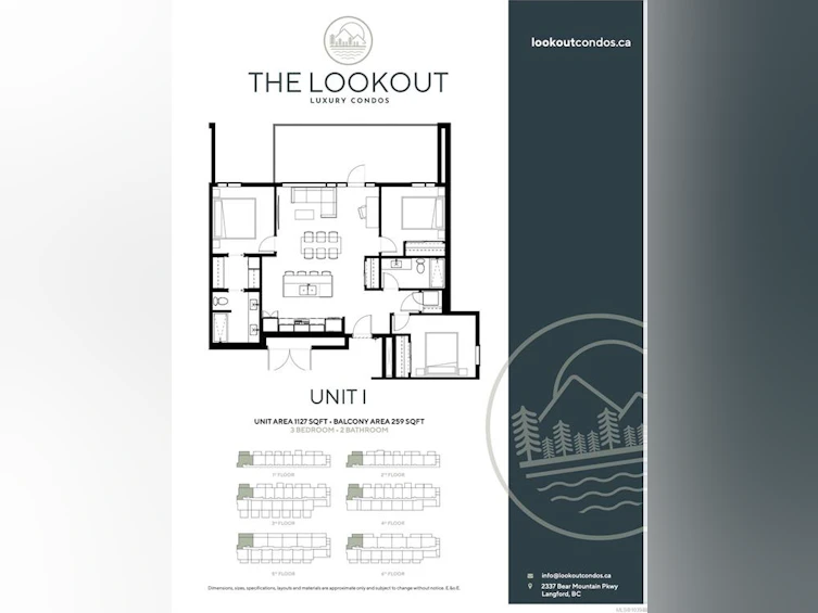116-2341 Bear Mountain Pkwy, Langford, BC, V9B 6V1 - 33