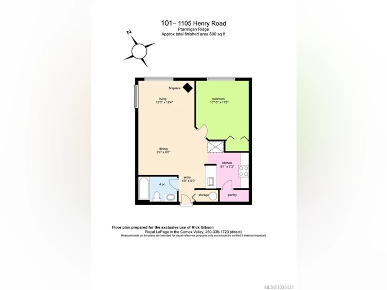 101-1105 Henry Road, Courtenay, BC, V9J 1L0 - 26