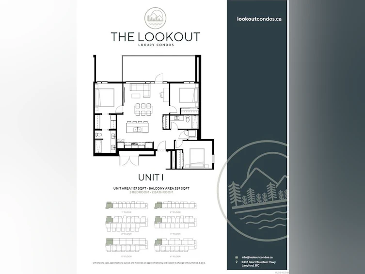 316-2341 Bear Mountain Pkwy, Langford, BC, V9B 6V1 - 33