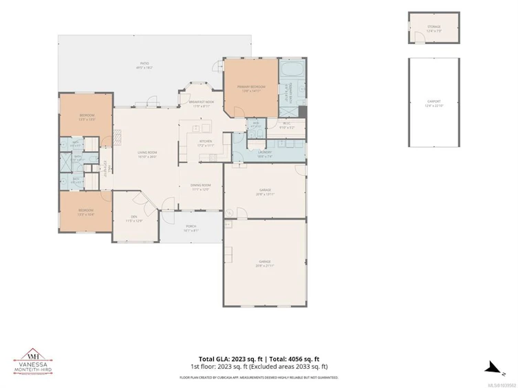 301 Virginia Place, Campbell River, BC, V9W 8H5 - 86