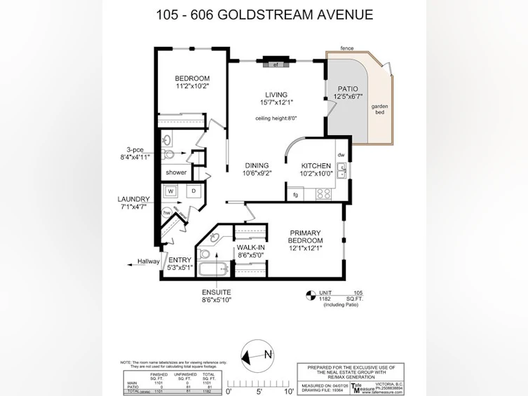 105-606 Goldstream Avenue, Langford, BC, V9B 2W8 - 40