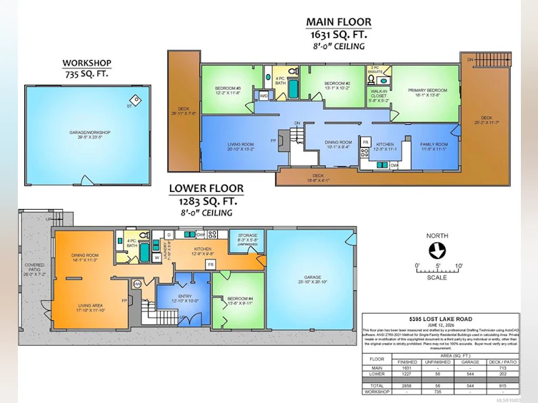 5395 Lost Lake Road, Nanaimo, BC, V9T 5E7 - 9