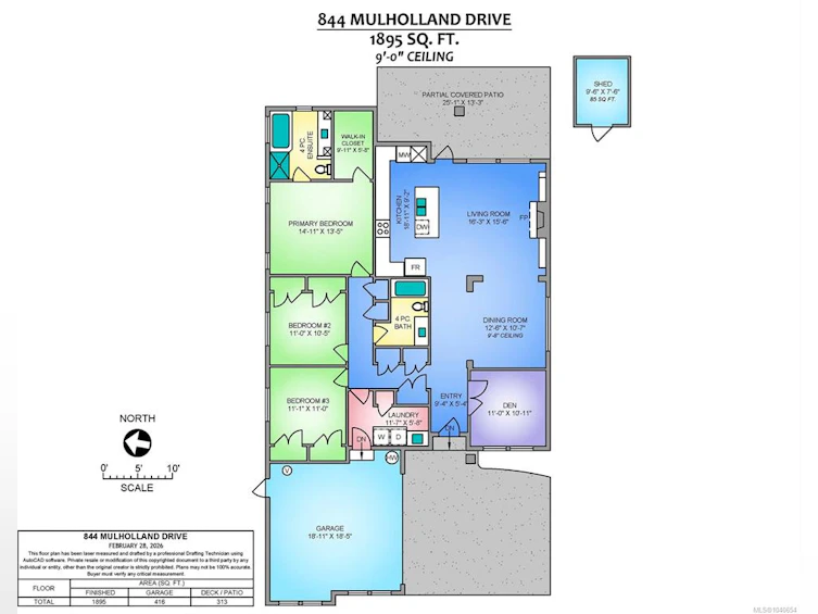 844 Mulholland Drive, French Creek, BC, V9P 1Z5 - 9