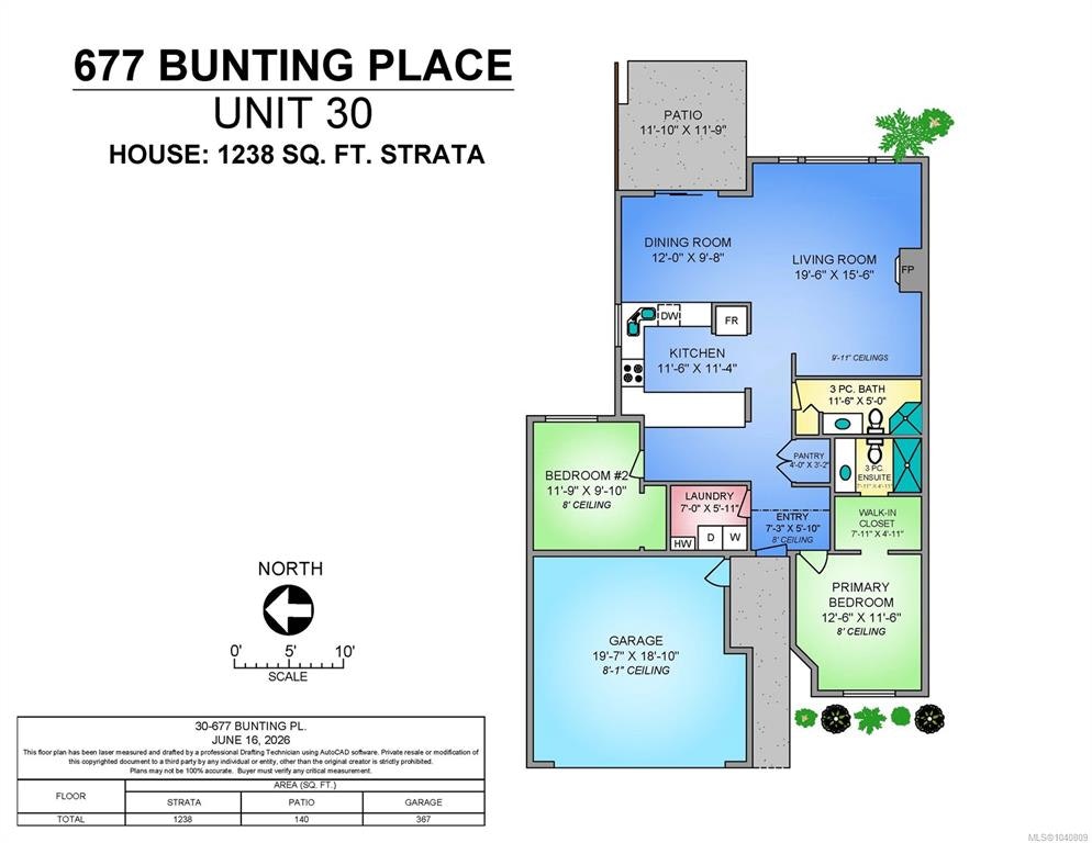 30-677 Bunting Place, Comox, BC, V9M 3S1 - 9
