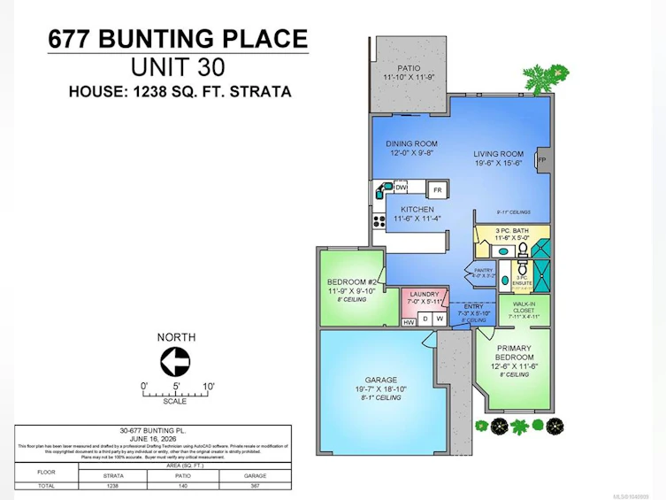 30-677 Bunting Place, Comox, BC, V9M 3S1 - 9