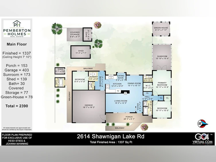 2614 E Shawnigan Lake Road, Shawnigan Lake, BC, V0R 2W0 - 40